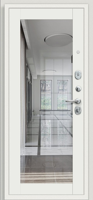 Флэш Шагрень белая/Off-white Флэш Шагрень белая/Off-white