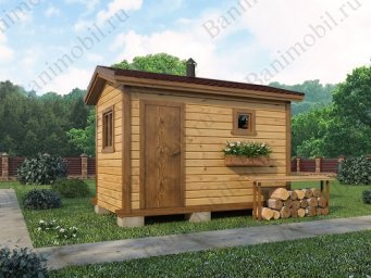 перевозные бани