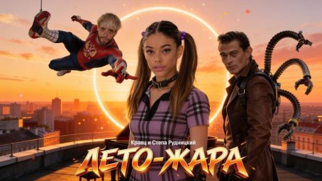 Новый клип Лето Жара сгенерирован SFEROOM AI и посвящен конфликту рэперов из-за девушки Новый клип Лето Жара сгенерирован SFEROOM AI и посвящен конфликту рэперов из-за девушки
