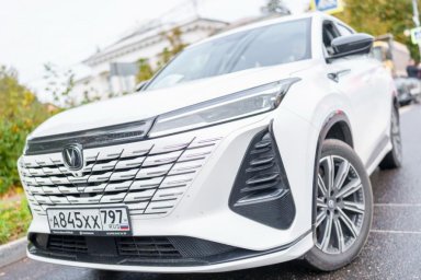 Gran Fondo Руза завершился с поддержкой CHANGAN