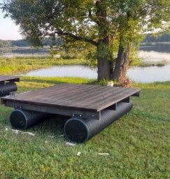 Судоподъемник для маломерного судна